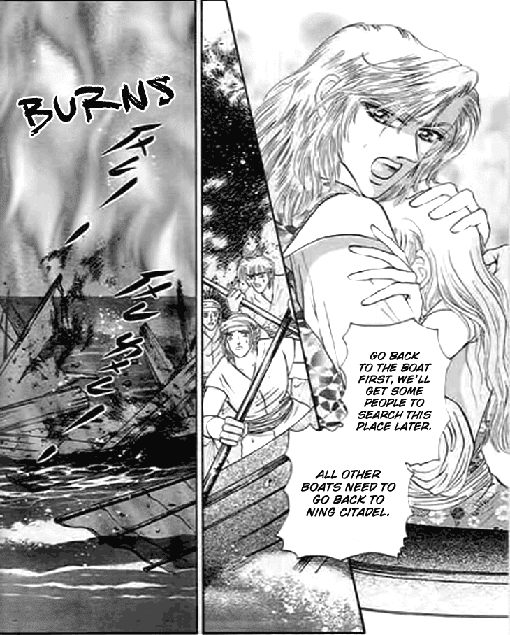 Spirit of the Ocean Chapter 31 page 34 - Chapter 31