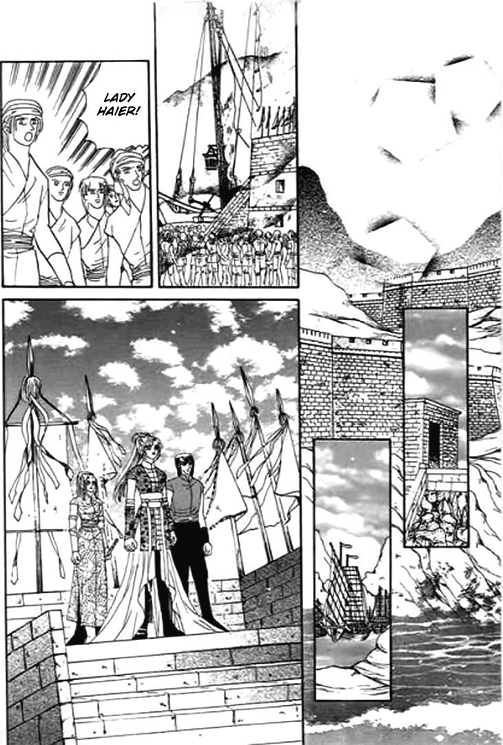 Spirit of the Ocean Chapter 31 page 52 - Chapter 31