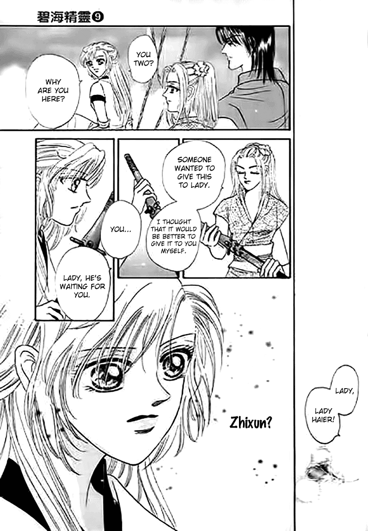 Spirit of the Ocean Chapter 32 page 41 - Chapter 32