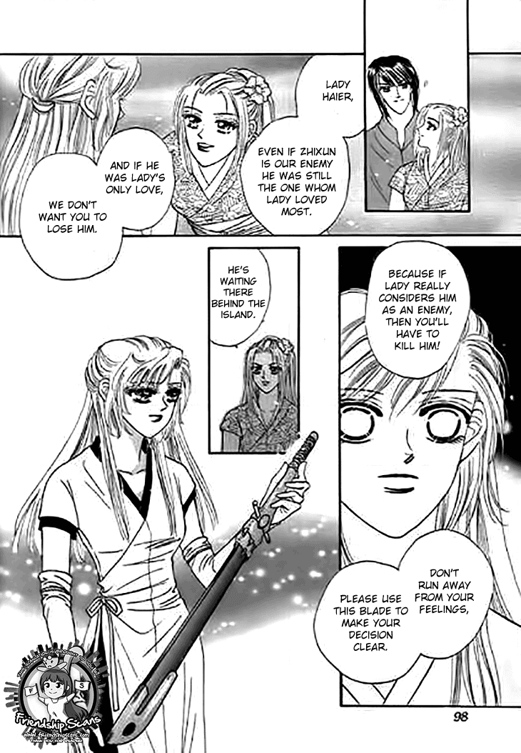 Spirit of the Ocean Chapter 32 page 42 - Chapter 32