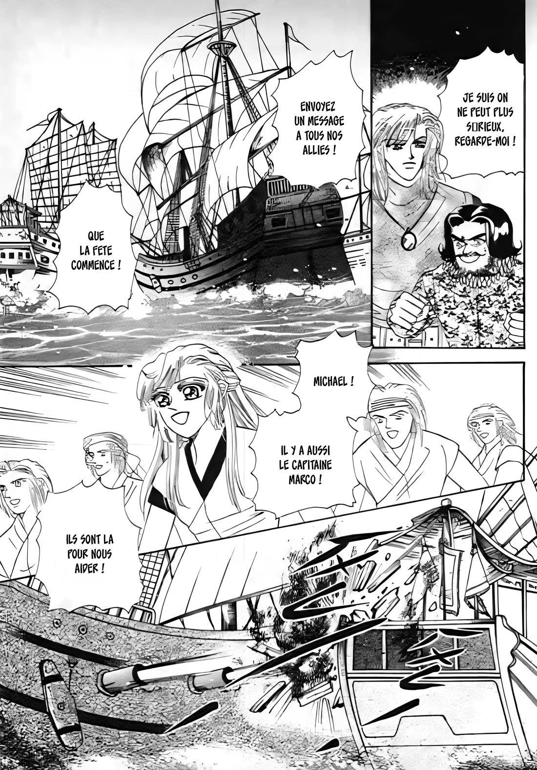 Spirit of the Ocean Chapter 33 page 13 - Chapter 33