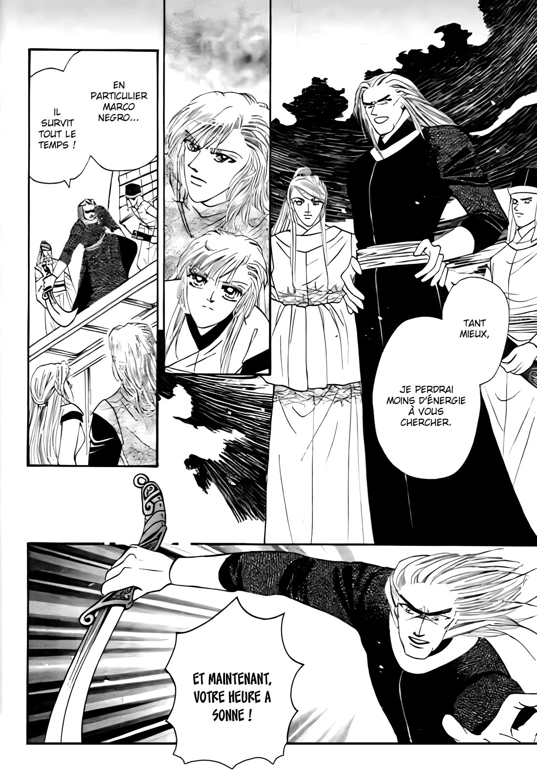 Spirit of the Ocean Chapter 33 page 16 - Chapter 33