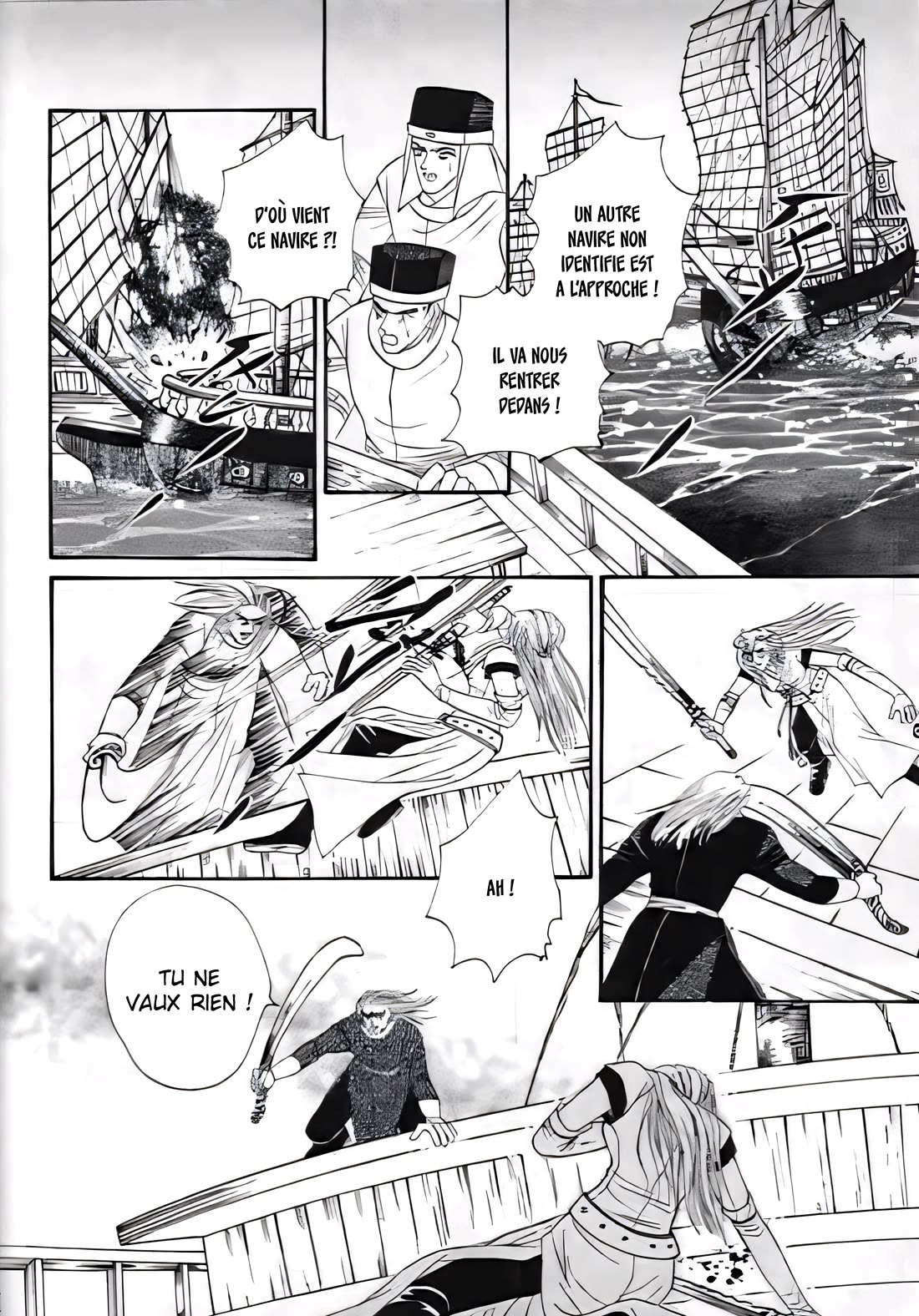 Spirit of the Ocean Chapter 33 page 18 - Chapter 33