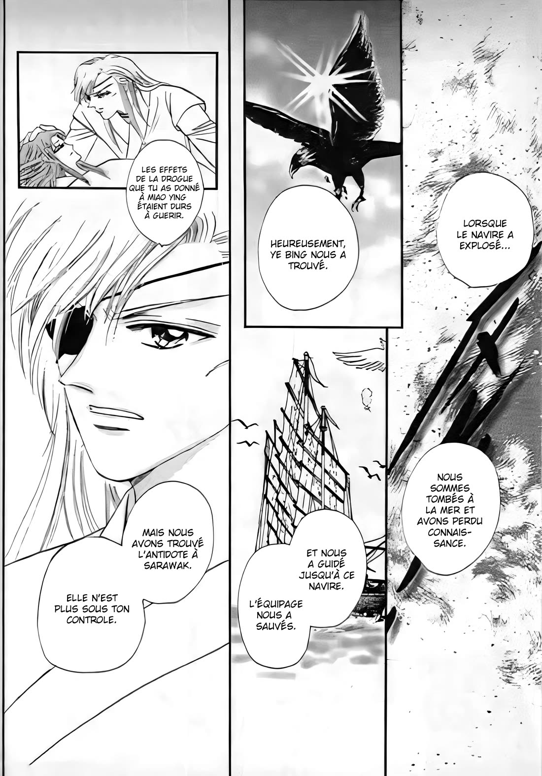 Spirit of the Ocean Chapter 33 page 22 - Chapter 33