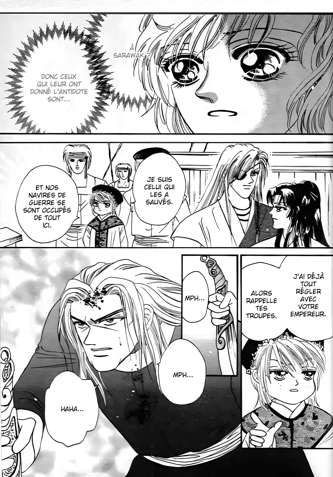 Spirit of the Ocean Chapter 33 page 23 - Chapter 33