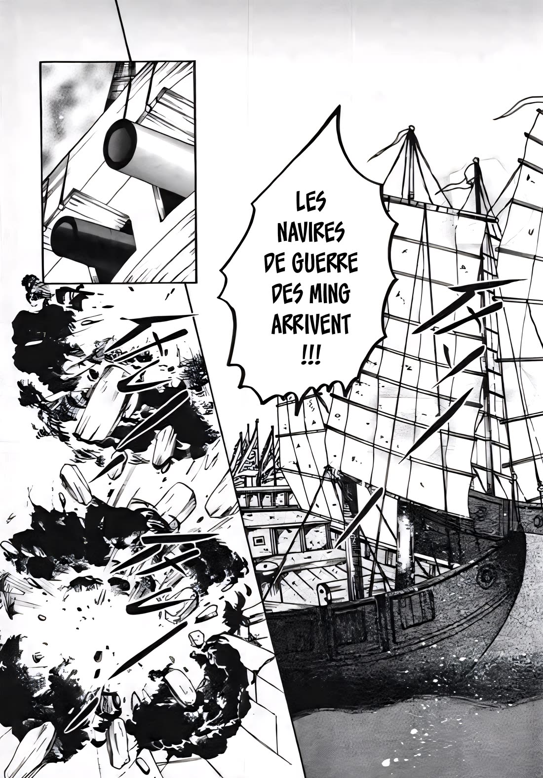 Spirit of the Ocean Chapter 33 page 9 - Chapter 33