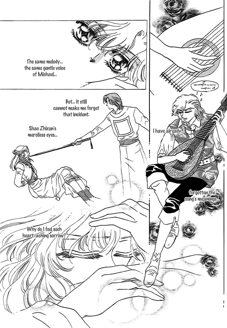 Spirit of the Ocean Chapter 8 page 9 - Chapter 8: In Love and in Tears