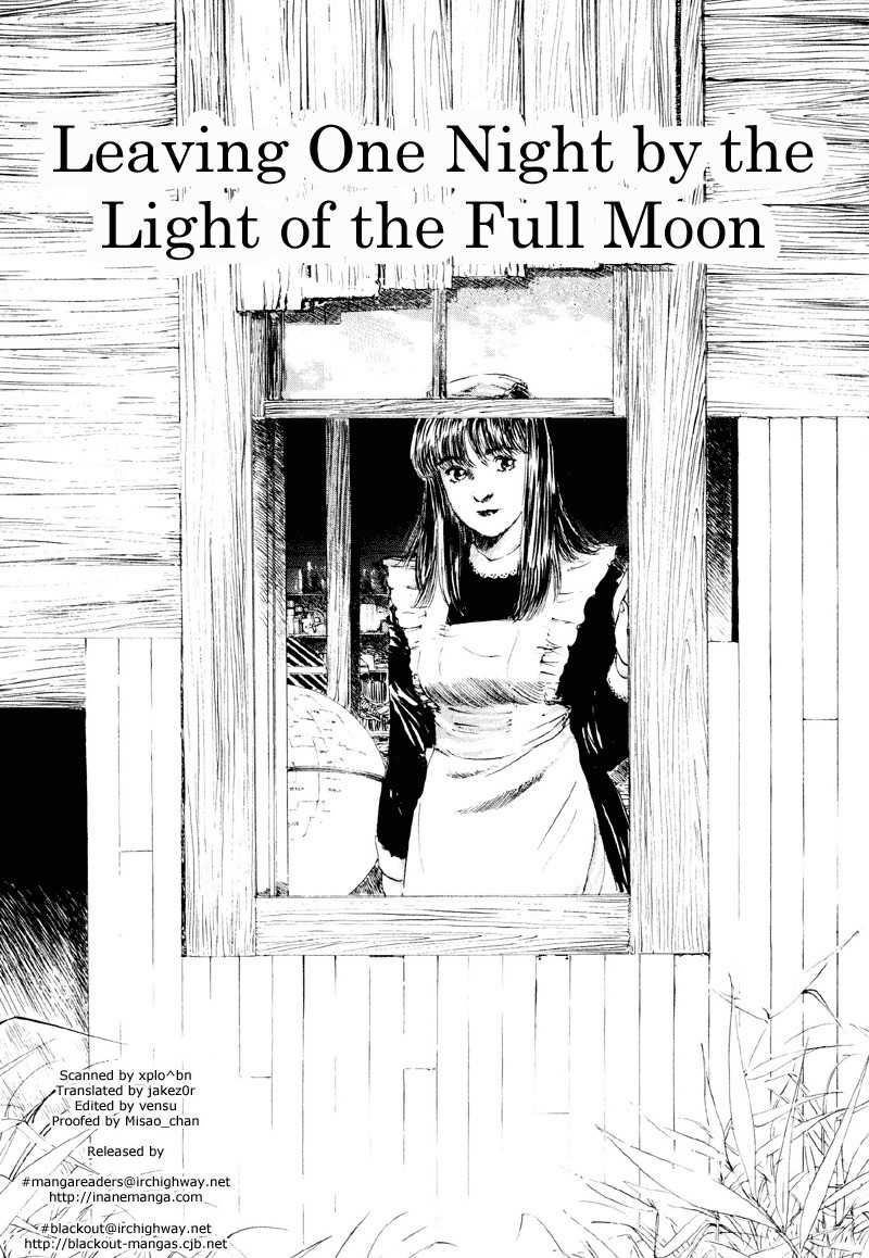 Spirit of Wonder Chapter 2 page 1 - Chapter 2: Leaving One Night by the Light of the Full Moon