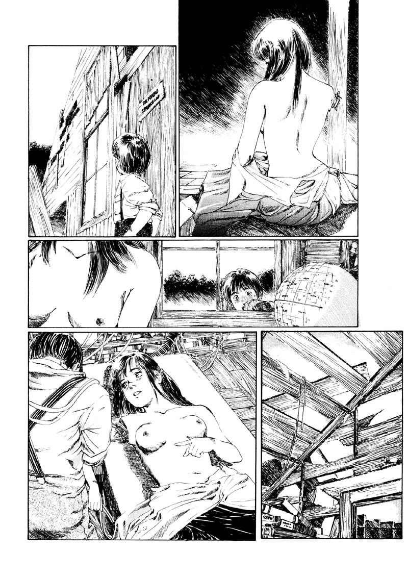 Spirit of Wonder Chapter 2 page 10 - Chapter 2: Leaving One Night by the Light of the Full Moon