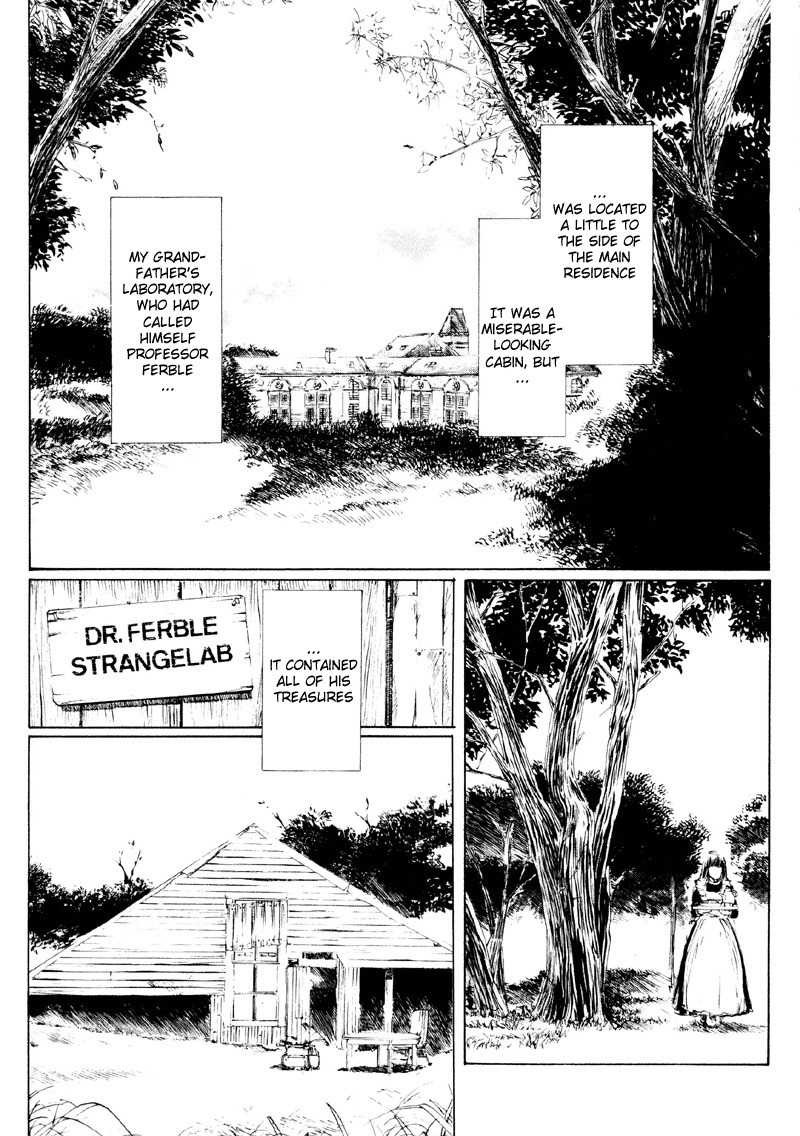 Spirit of Wonder Chapter 2 page 2 - Chapter 2: Leaving One Night by the Light of the Full Moon