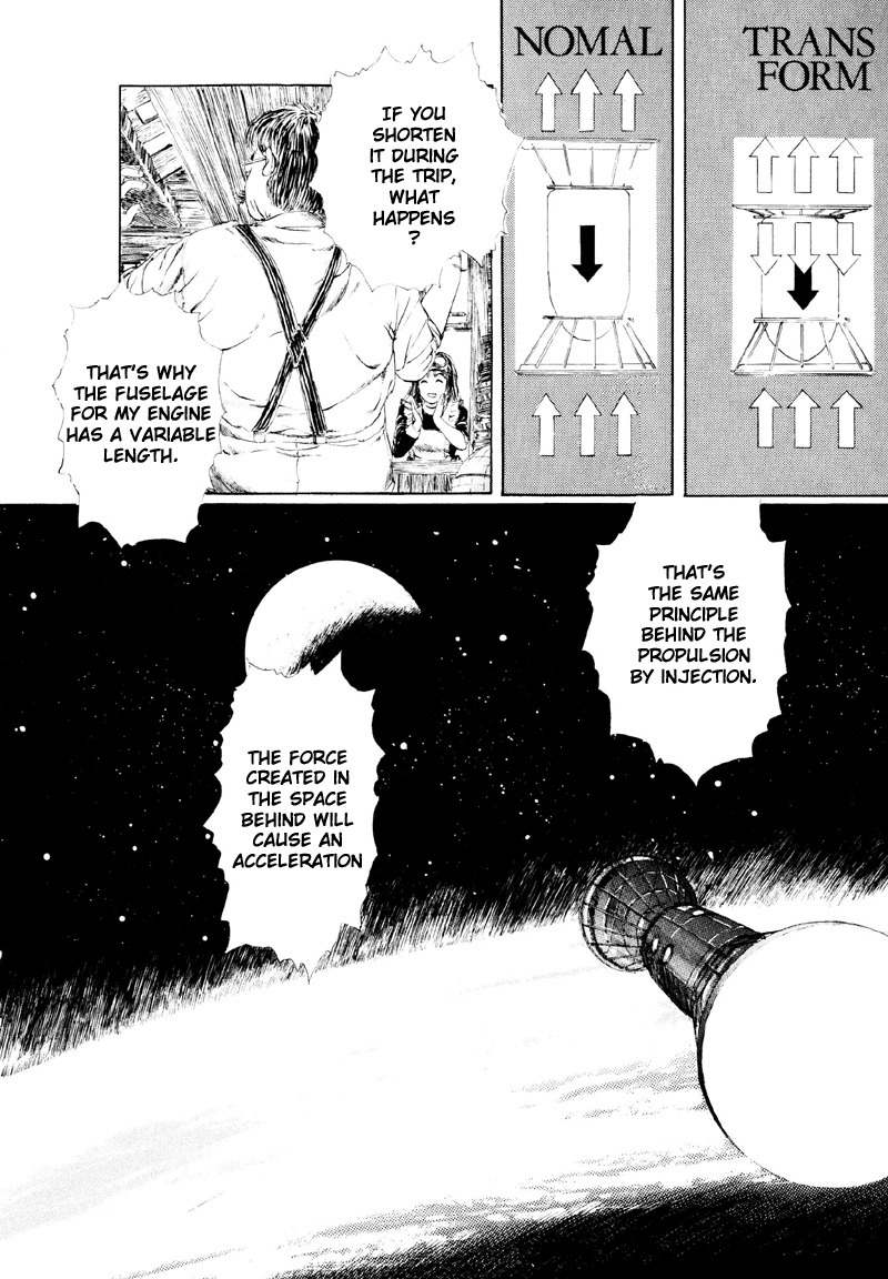Spirit of Wonder Chapter 2 page 21 - Chapter 2: Leaving One Night by the Light of the Full Moon