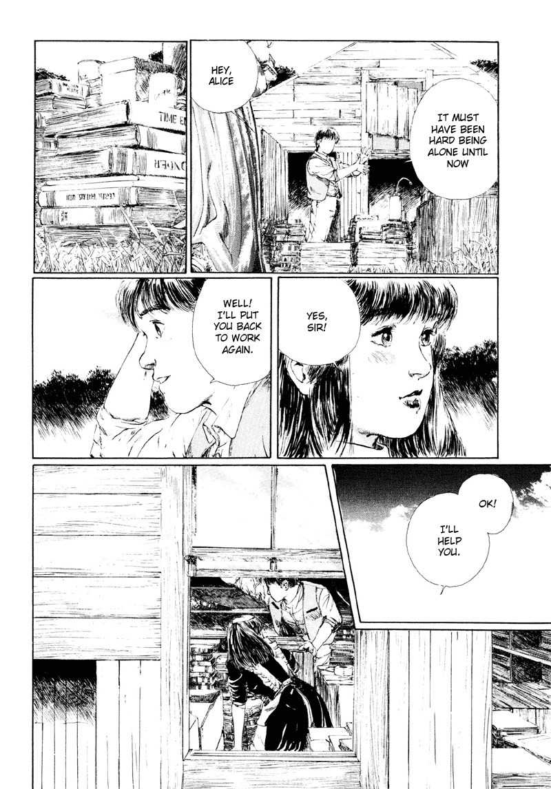 Spirit of Wonder Chapter 2 page 26 - Chapter 2: Leaving One Night by the Light of the Full Moon