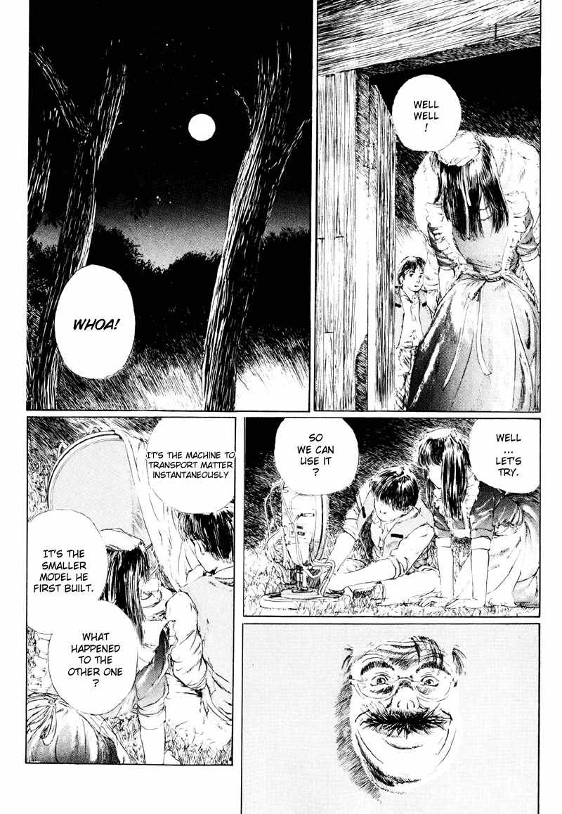 Spirit of Wonder Chapter 2 page 27 - Chapter 2: Leaving One Night by the Light of the Full Moon