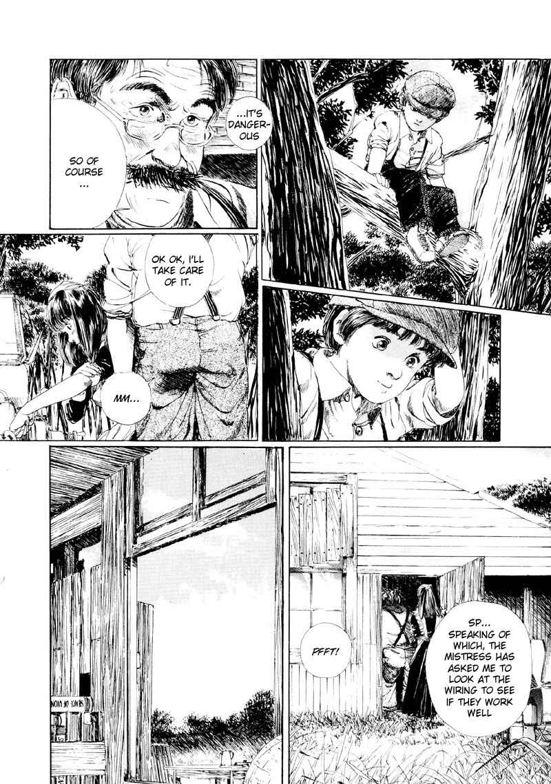 Spirit of Wonder Chapter 2 page 5 - Chapter 2: Leaving One Night by the Light of the Full Moon
