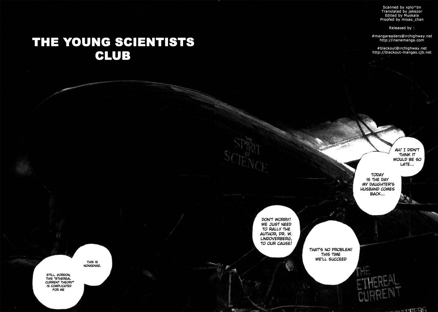 Spirit of Wonder Chapter 5 page 2 - Chapter 5: The Young Scientists' Club