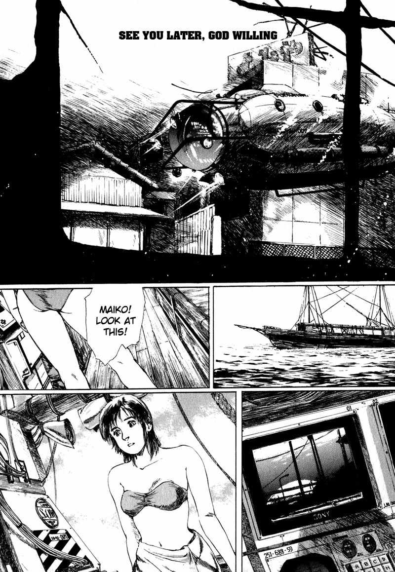 Spirit of Wonder Chapter 6 page 1 - Chapter 6: See You Later, God Willing