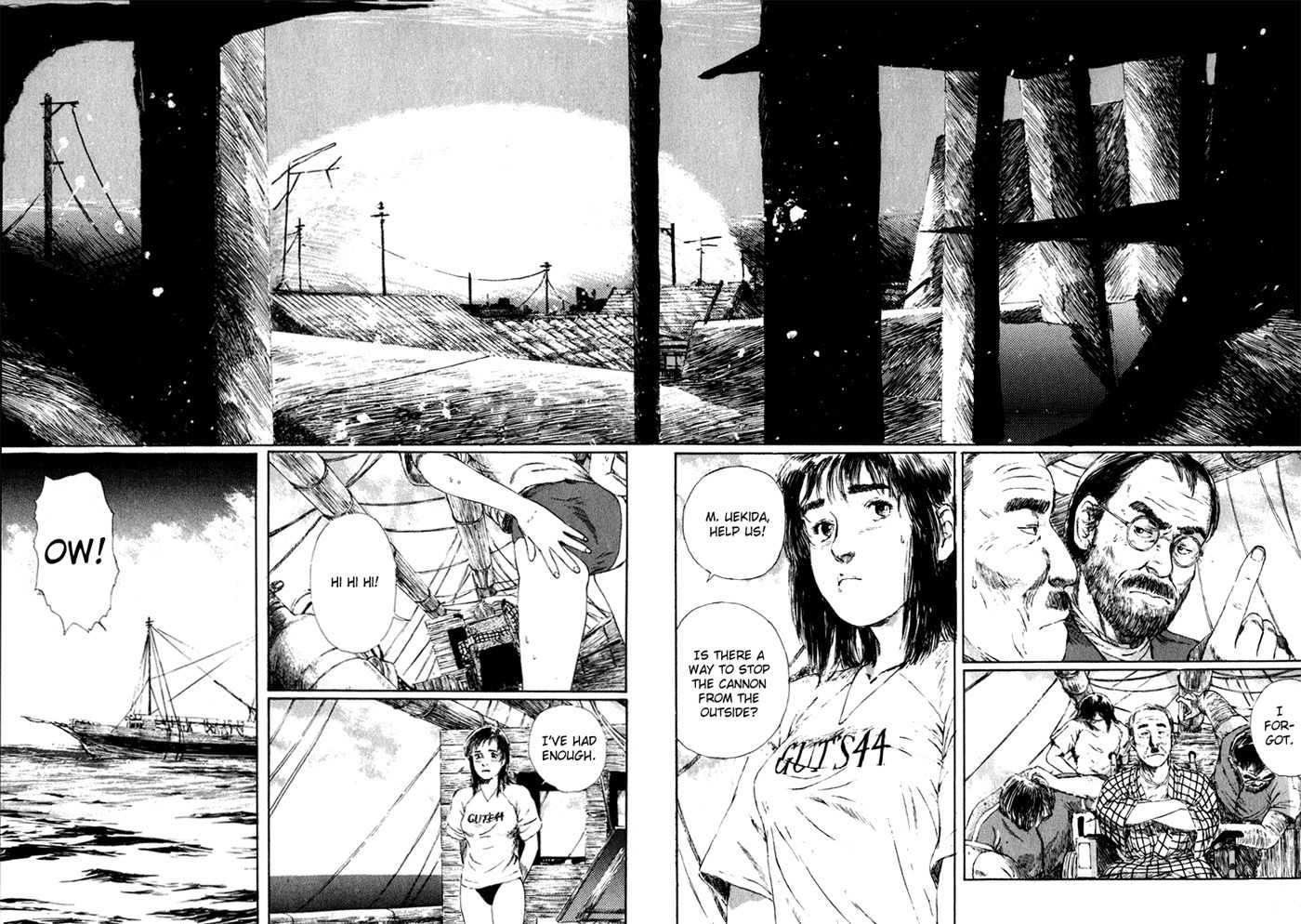 Spirit of Wonder Chapter 6 page 14 - Chapter 6: See You Later, God Willing