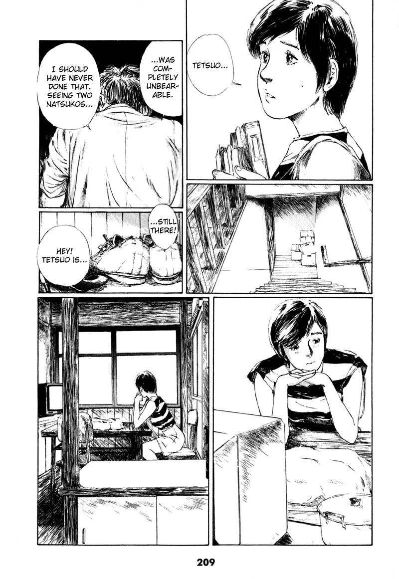 Spirit of Wonder Chapter 8 page 17 - Chapter 8: Natsuko