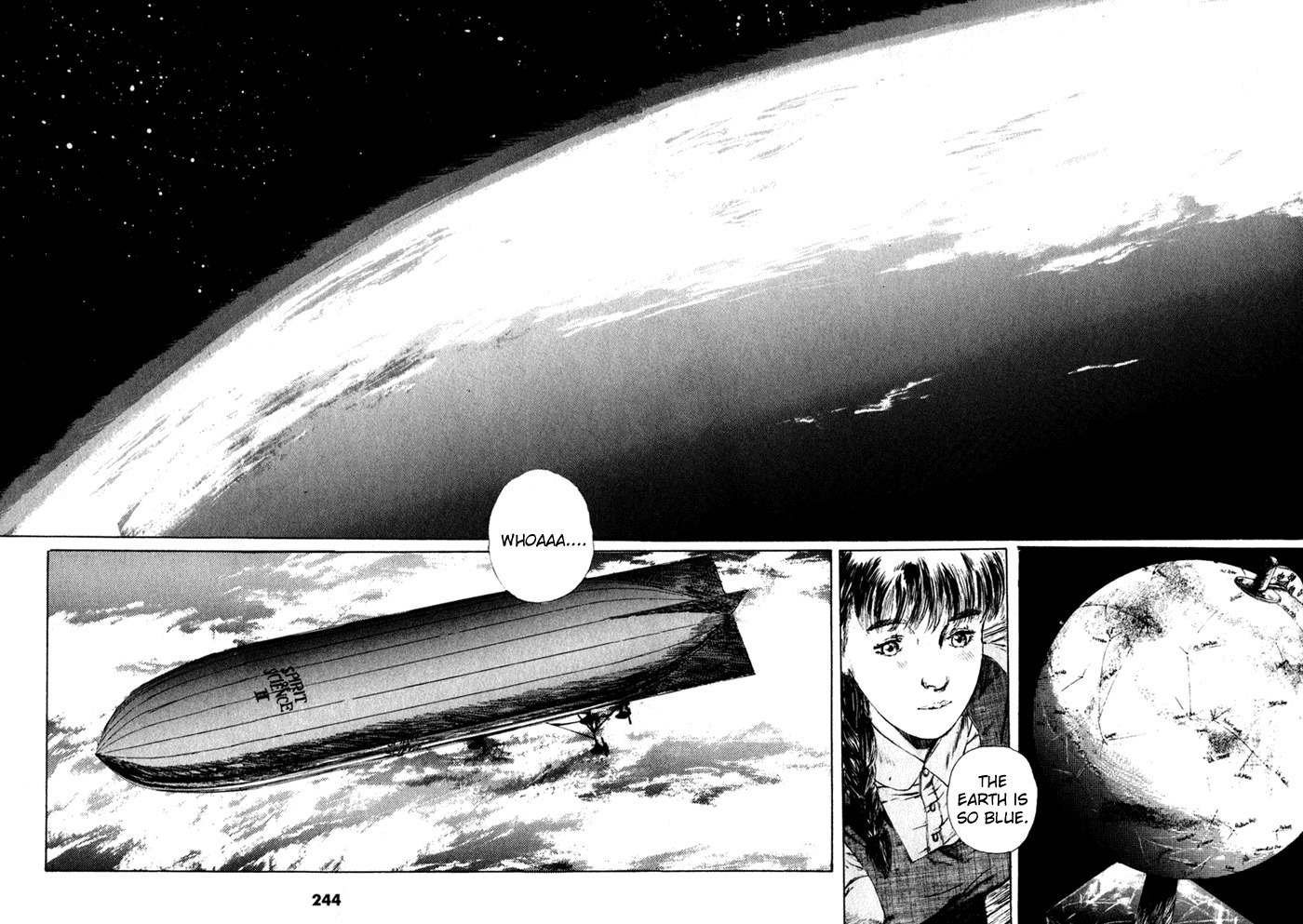 Spirit of Wonder Chapter 9 page 18 - Chapter 9: The Young Scientist Club on Mars