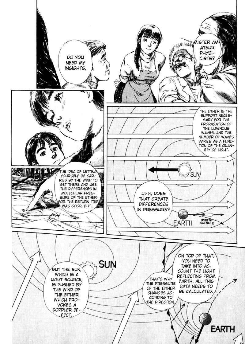 Spirit of Wonder Chapter 9 page 21 - Chapter 9: The Young Scientist Club on Mars