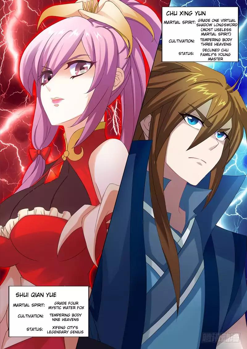 Spirit Sword Sovereign Chapter 1 page 10 - Chapter 1