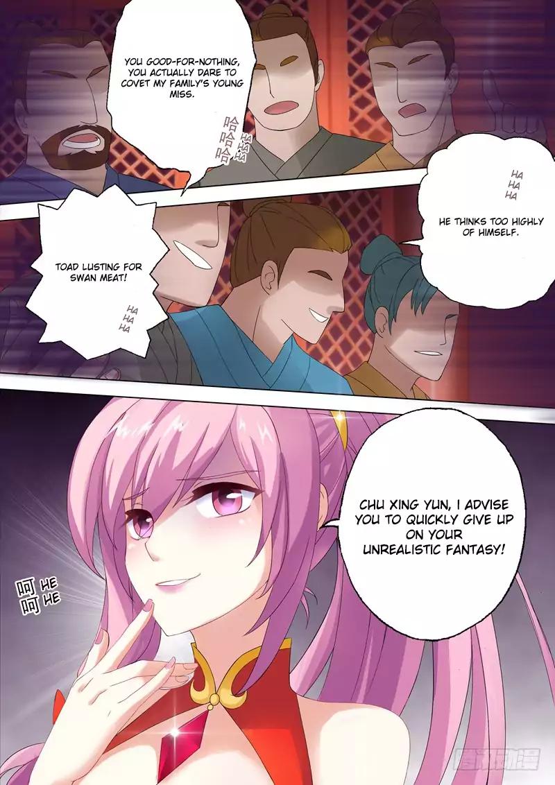Spirit Sword Sovereign Chapter 1 page 11 - Chapter 1