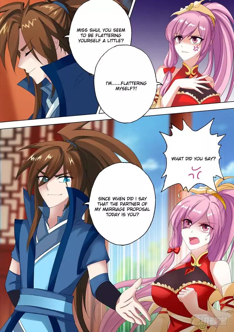 Spirit Sword Sovereign Chapter 1 page 12 - Chapter 1