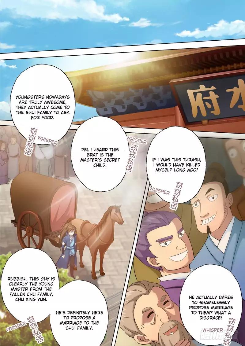 Spirit Sword Sovereign Chapter 1 page 2 - Chapter 1