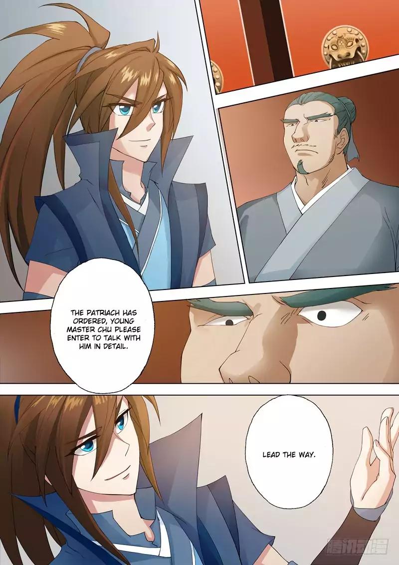 Spirit Sword Sovereign Chapter 1 page 3 - Chapter 1