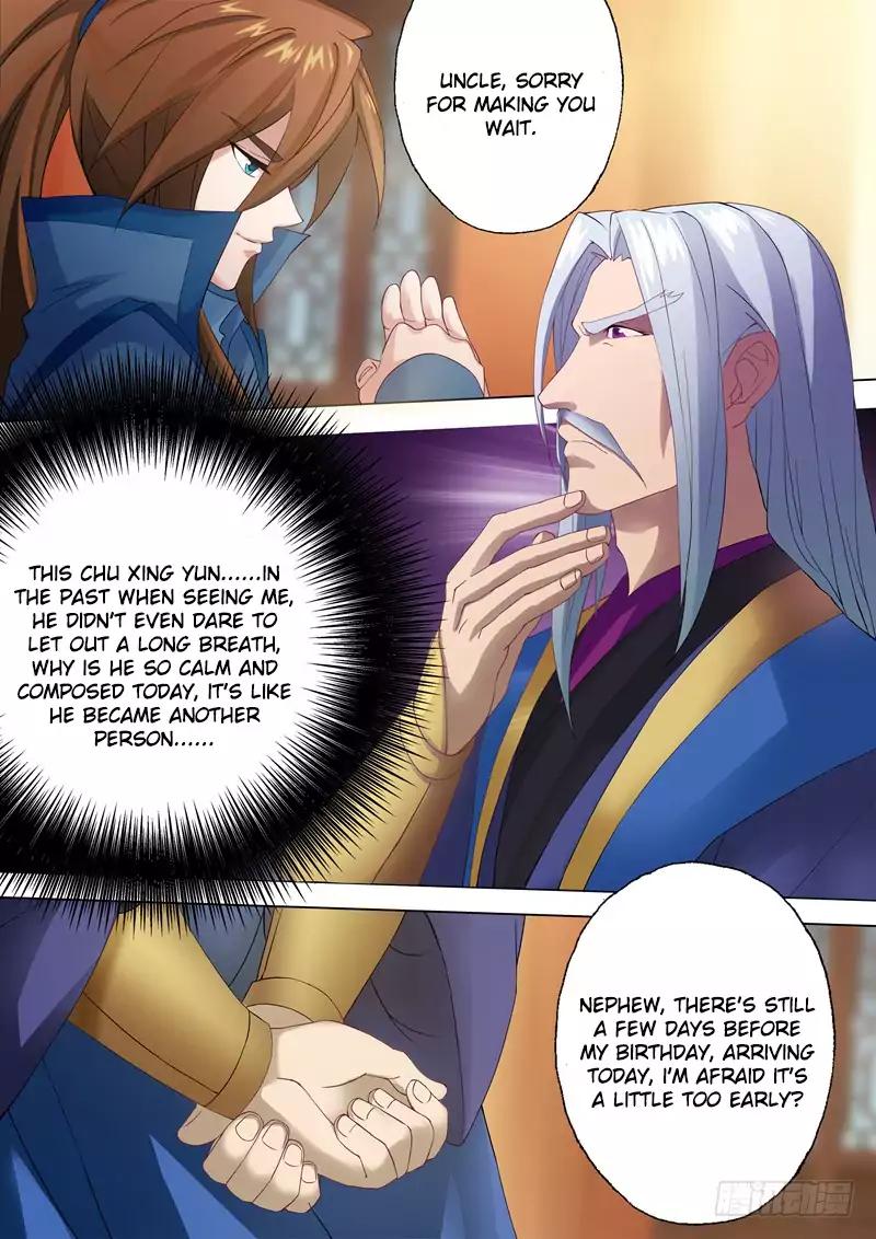Spirit Sword Sovereign Chapter 1 page 5 - Chapter 1