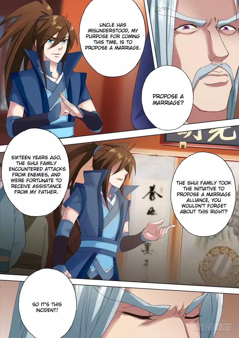 Spirit Sword Sovereign Chapter 1 page 6 - Chapter 1