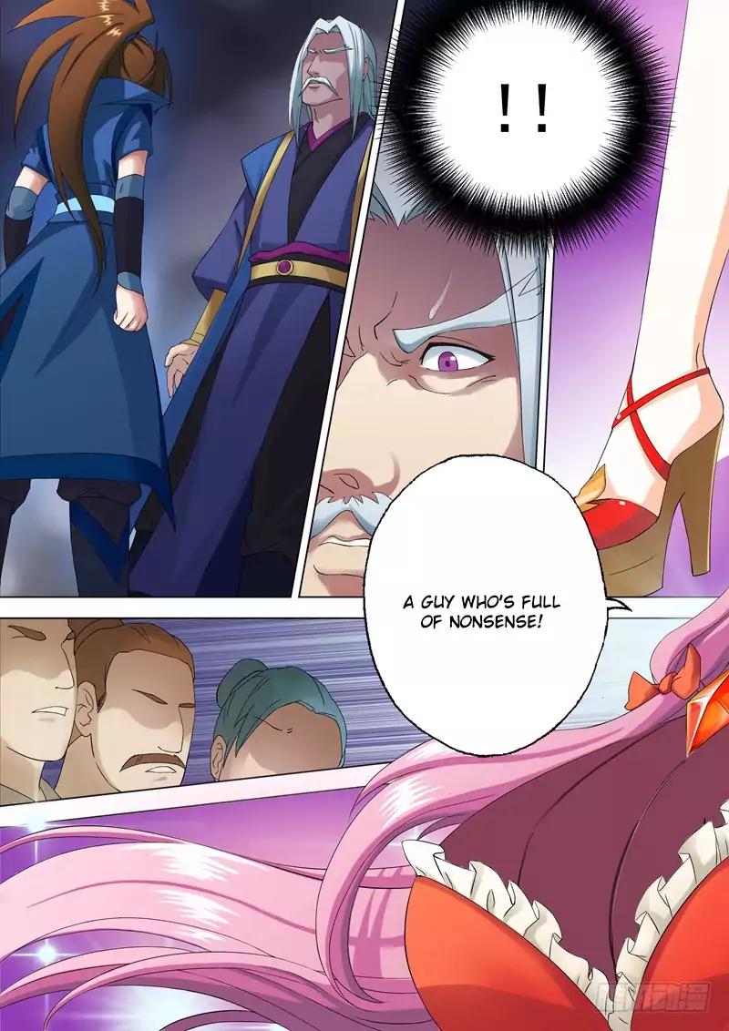 Spirit Sword Sovereign Chapter 1 page 8 - Chapter 1