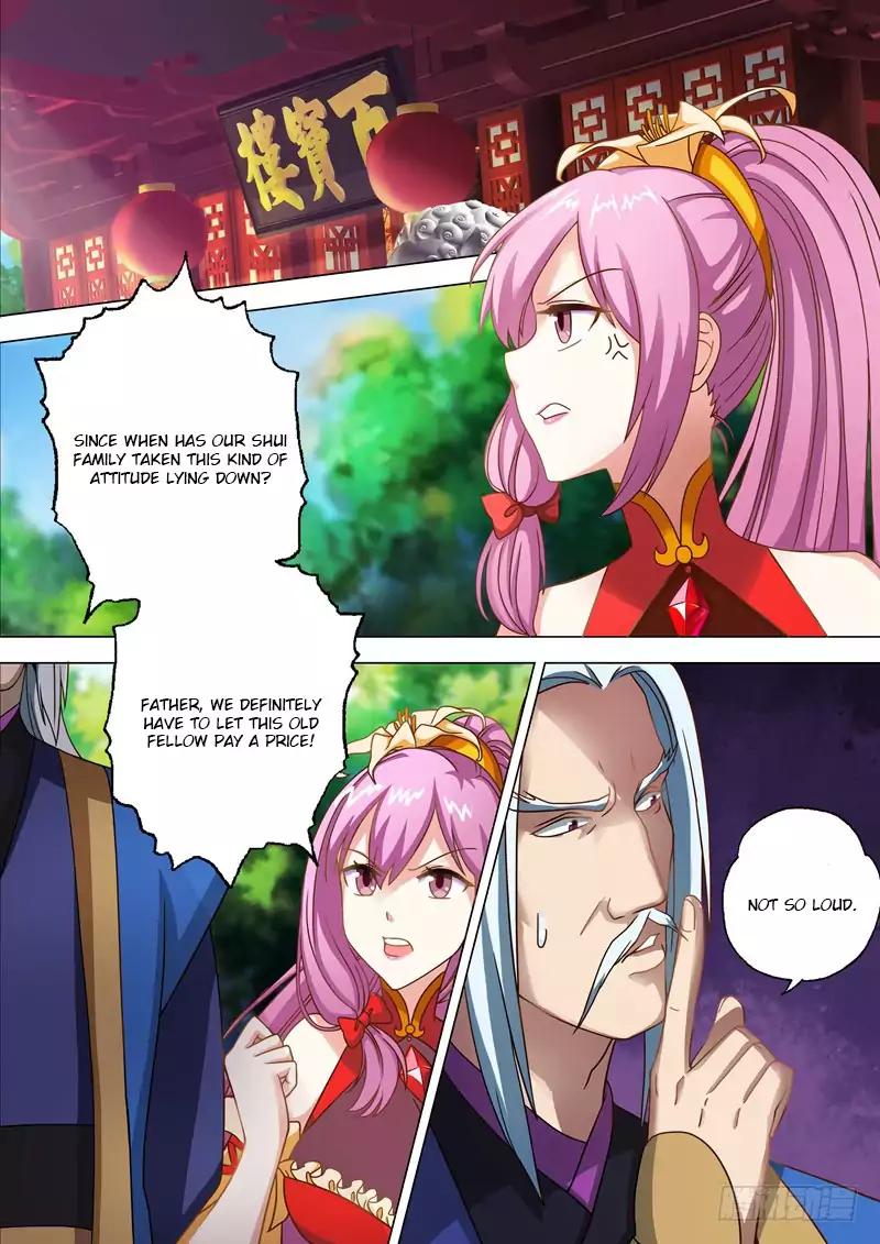Spirit Sword Sovereign Chapter 10 page 1 - Chapter 10