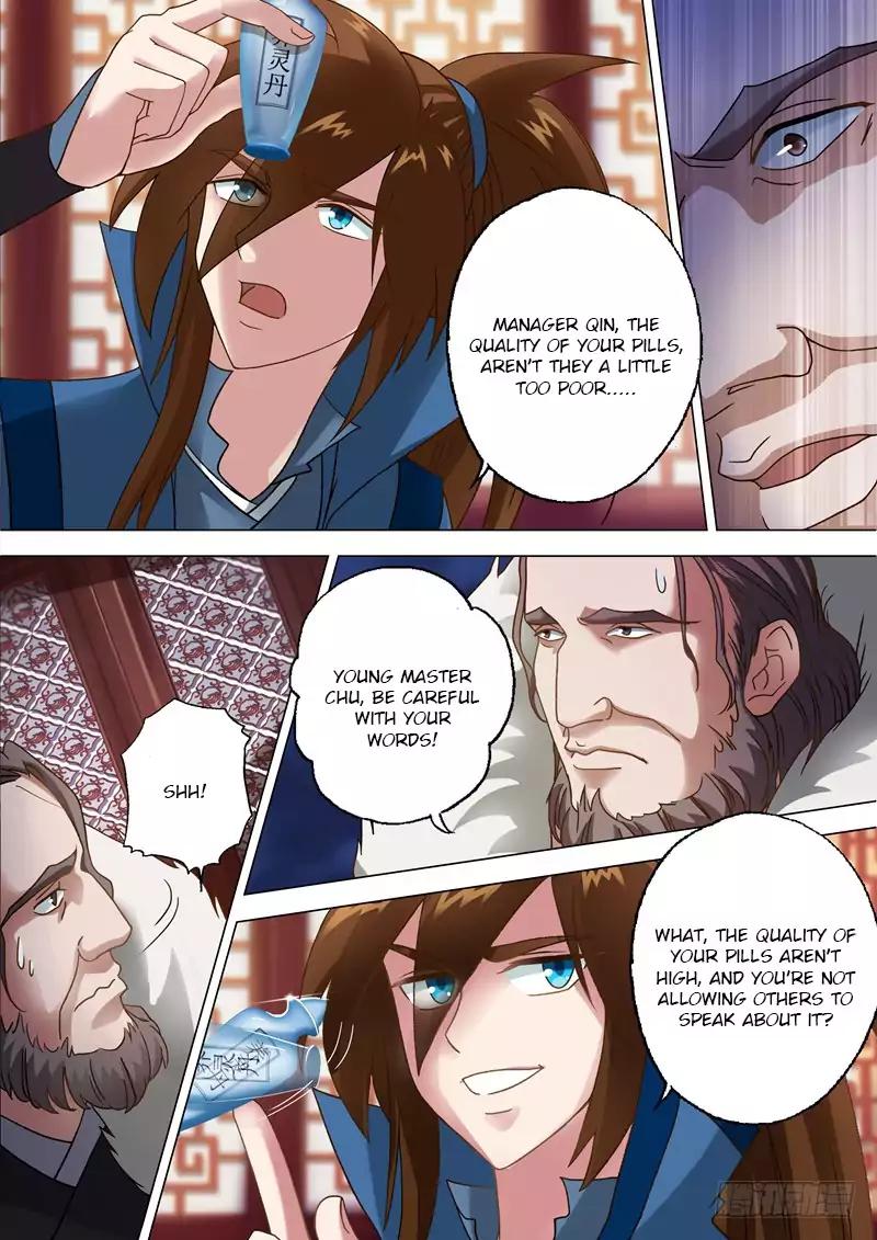 Spirit Sword Sovereign Chapter 10 page 8 - Chapter 10