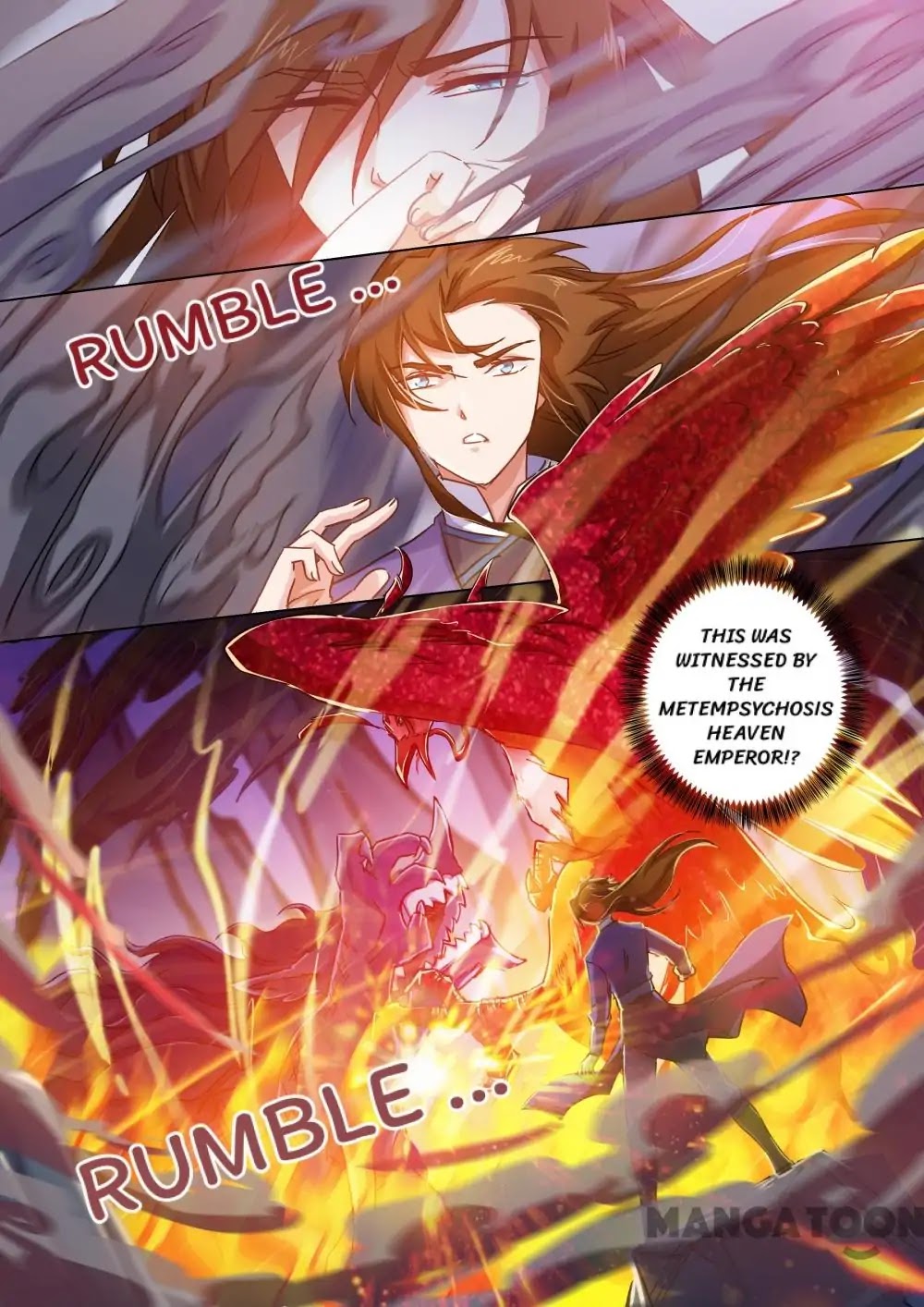 Spirit Sword Sovereign Chapter 100 page 3 - Chapter 100