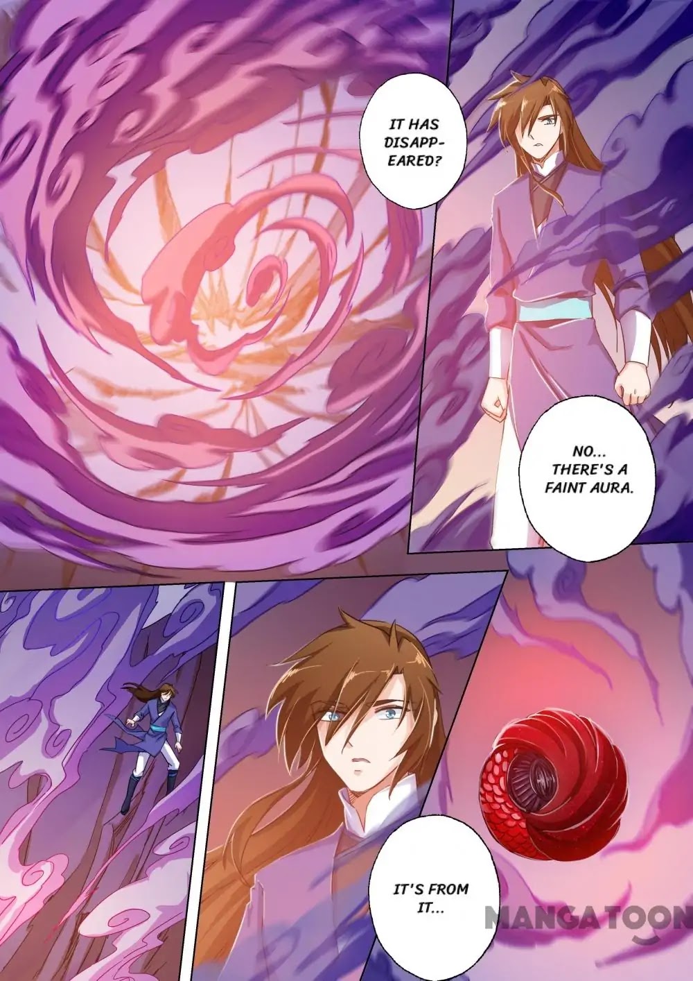 Spirit Sword Sovereign Chapter 100 page 7 - Chapter 100
