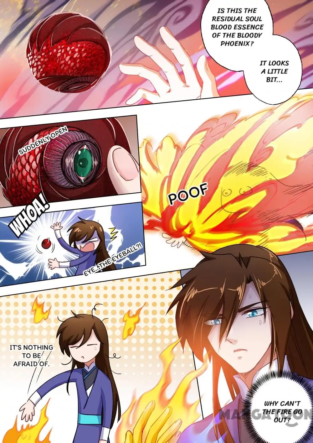 Spirit Sword Sovereign Chapter 100 page 8 - Chapter 100