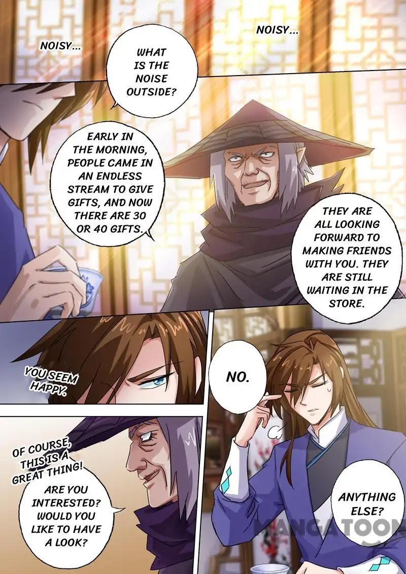 Spirit Sword Sovereign Chapter 101 page 10 - Chapter 101