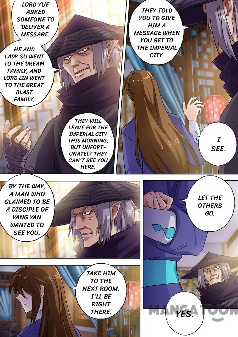 Spirit Sword Sovereign Chapter 101 page 11 - Chapter 101