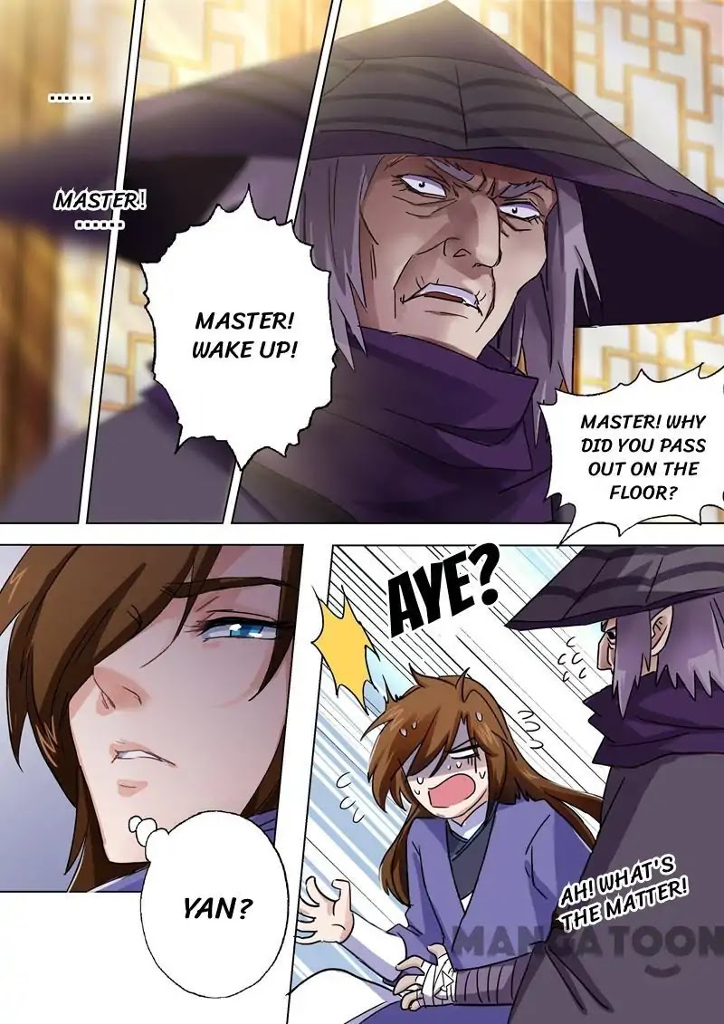 Spirit Sword Sovereign Chapter 101 page 4 - Chapter 101
