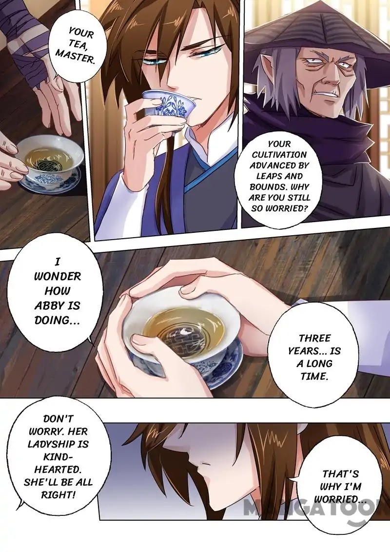 Spirit Sword Sovereign Chapter 101 page 9 - Chapter 101