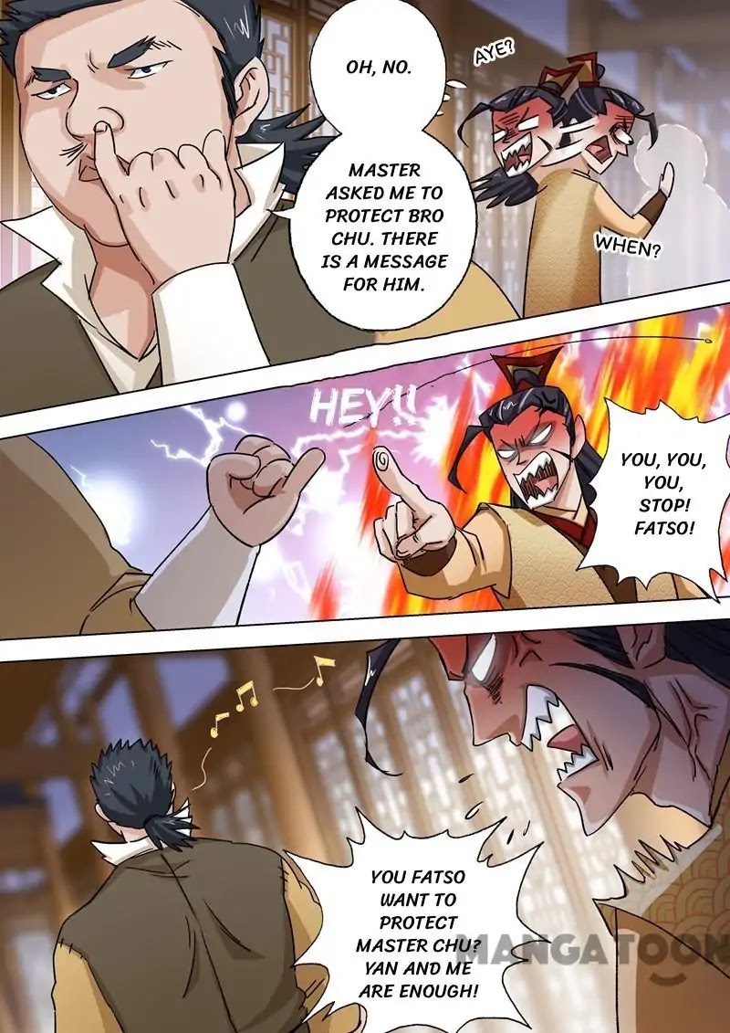 Spirit Sword Sovereign Chapter 102 page 4 - Chapter 102