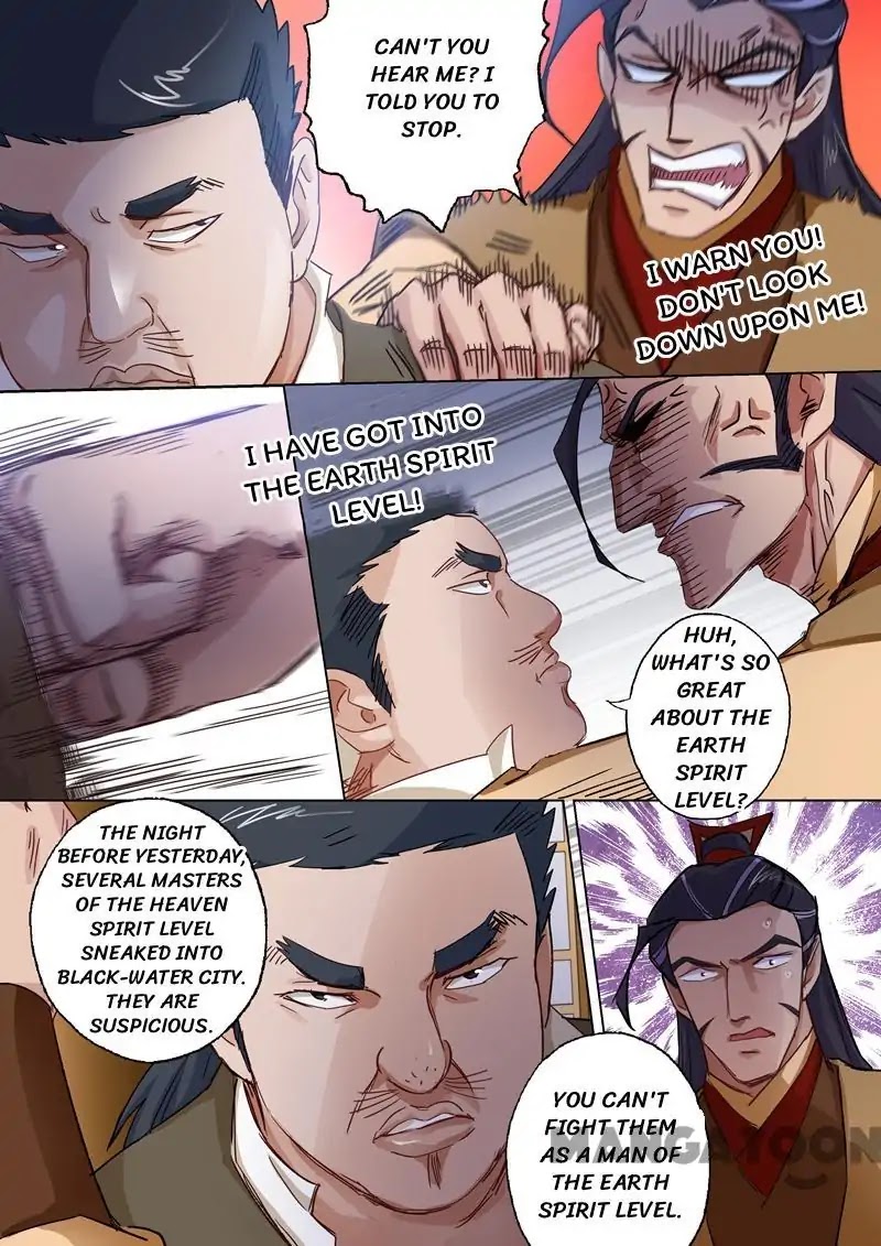 Spirit Sword Sovereign Chapter 102 page 5 - Chapter 102