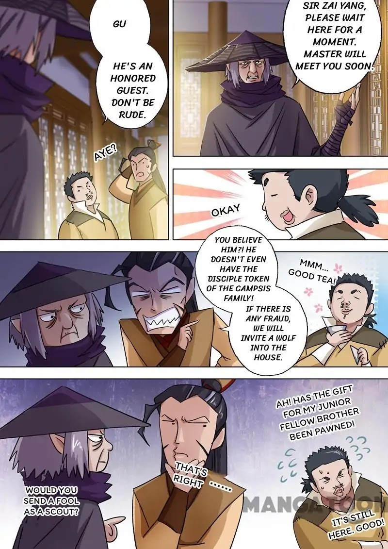 Spirit Sword Sovereign Chapter 102 page 7 - Chapter 102