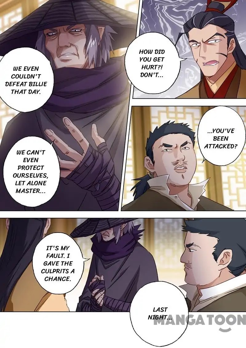 Spirit Sword Sovereign Chapter 102 page 8 - Chapter 102