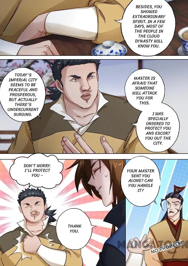 Spirit Sword Sovereign Chapter 103 page 4 - Chapter 103