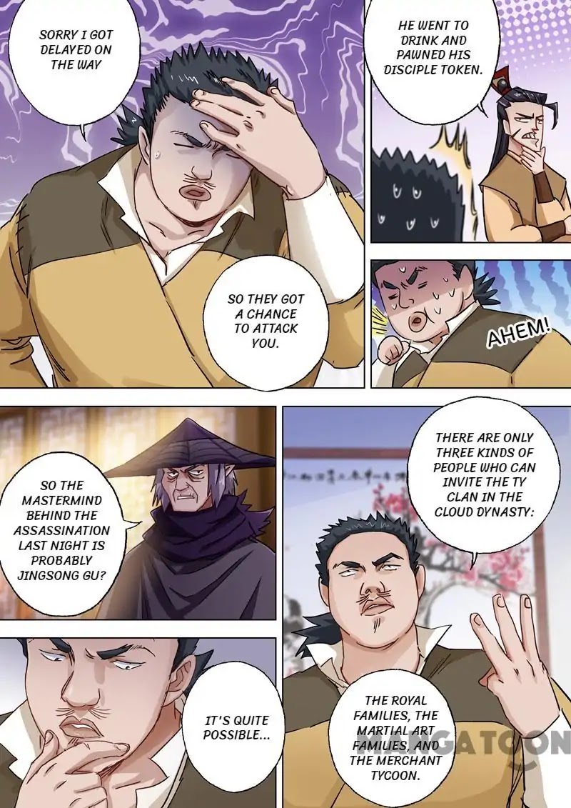 Spirit Sword Sovereign Chapter 103 page 5 - Chapter 103