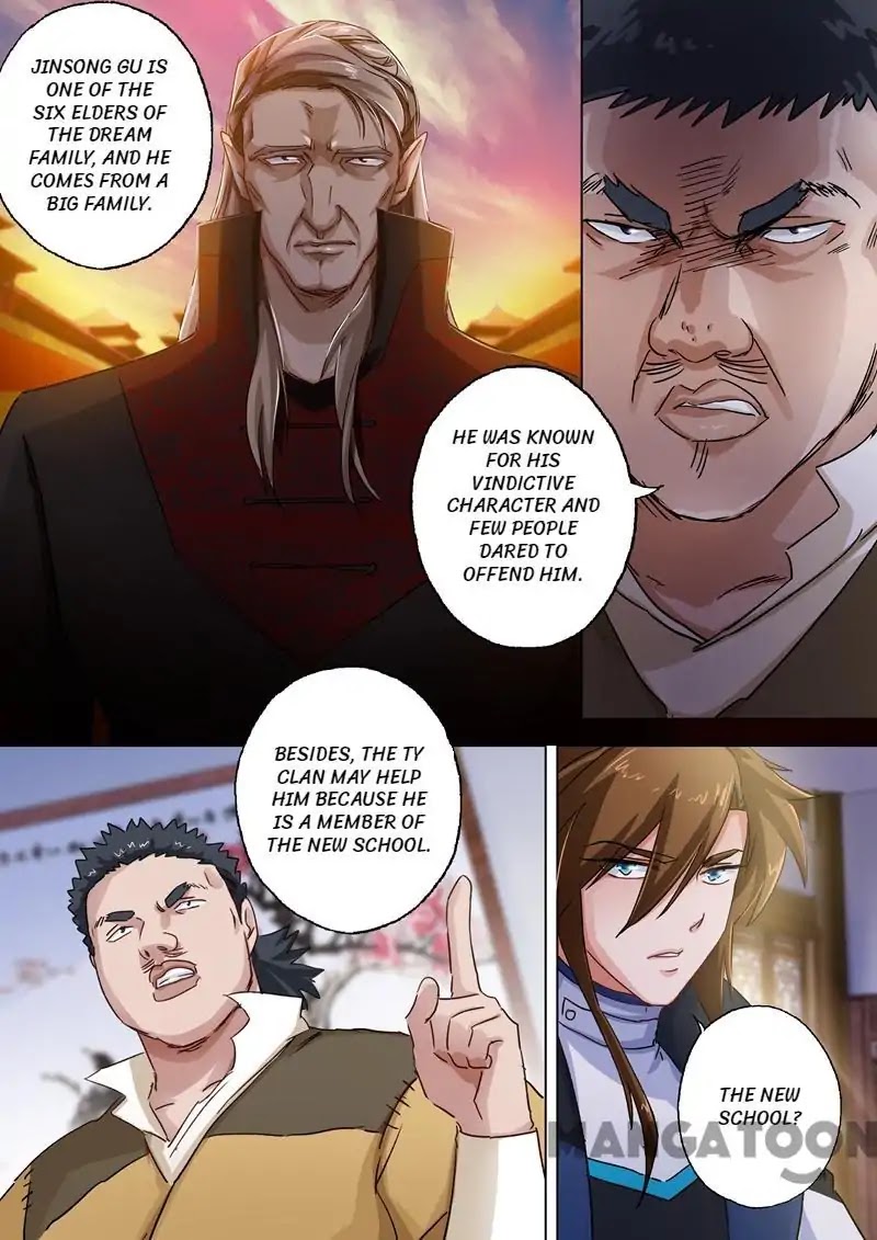 Spirit Sword Sovereign Chapter 103 page 6 - Chapter 103