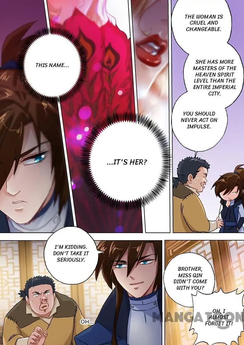 Spirit Sword Sovereign Chapter 103 page 9 - Chapter 103