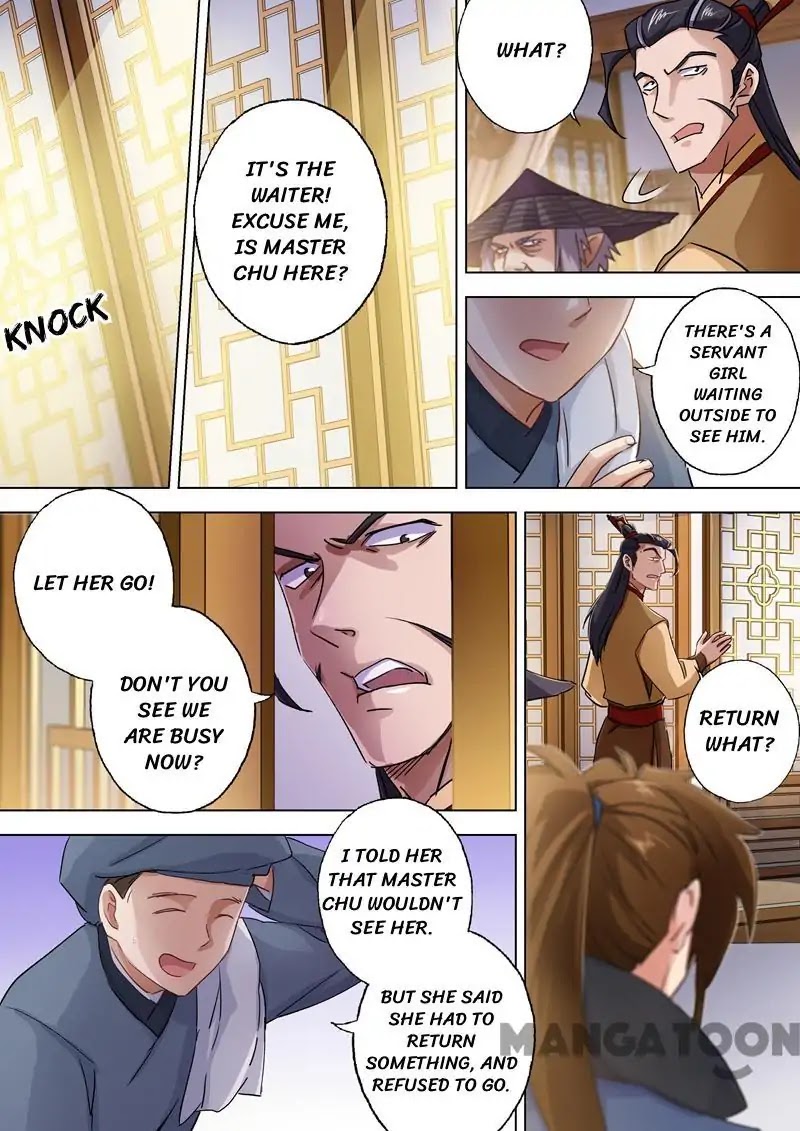 Spirit Sword Sovereign Chapter 104 page 7 - Chapter 104